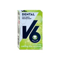V6 Dental Green Tea Jasmine 4046 1x24g