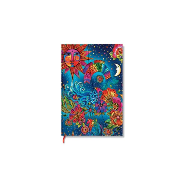 PAPERBLANKS Carnet Himmli. Magie Mini PB9695-5 ligné 176 feuilles