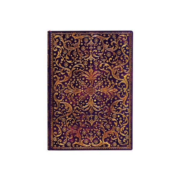 PAPERBLANKS Notizbuch liniert Midi FB5385-9 Aurelia 88 Blatt