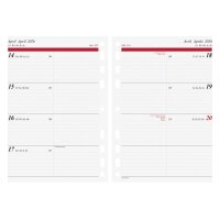 RIDOIDE Timing 1 Wochenkalender 2026 7065910006.26 1W/2S...