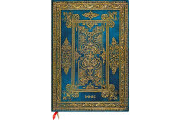 PAPERBLANKS Agenda Blue Luxe Grande 2025 DHD6075 1S/2P...