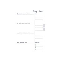 JOLIE Agenda Inspire 2026 J6605 1W/2S glittery joy ML A5