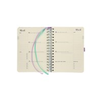JOLIE Agenda Inspire 2026 J6605 1W/2S glittery joy ML A5
