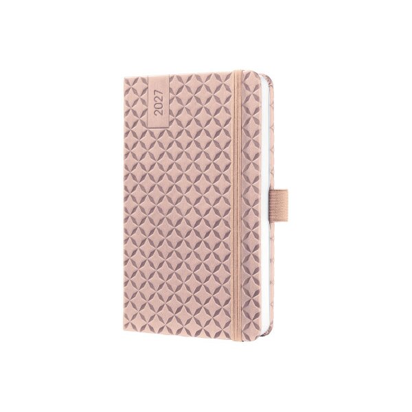 JOLIE Agenda Flair 2027 7J130 1W/2S pearl rose ML A6
