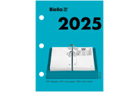 BIELLA bloc-notes 2025 885700000025 1J/1P gris/noir ML...