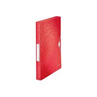 LEITZ Box de rangement WOW PP 4629-00-26 rouge 250x30x330mm