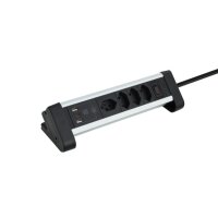 SCHOENENBERGER ALU Bloc multiprise d.t. 3m 85.860.4AL...