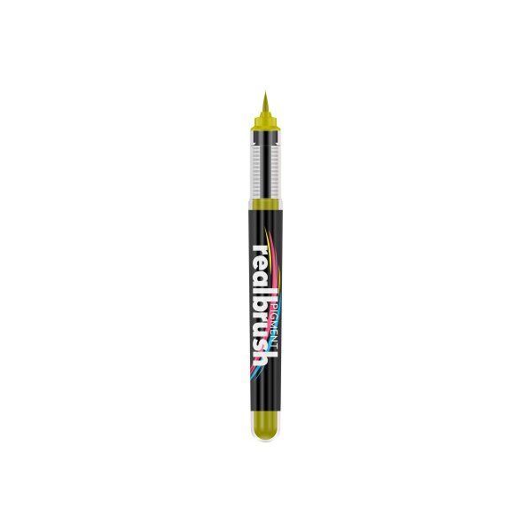 KARIN Real Brush Pen 0.4mm 33Z397 Pigment, lime