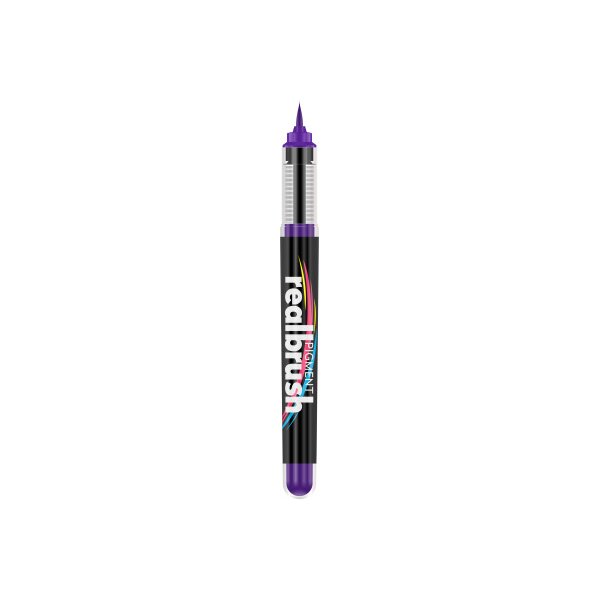 KARIN Real Brush Pen 0.4mm 33Z267 Pigment, aubergine