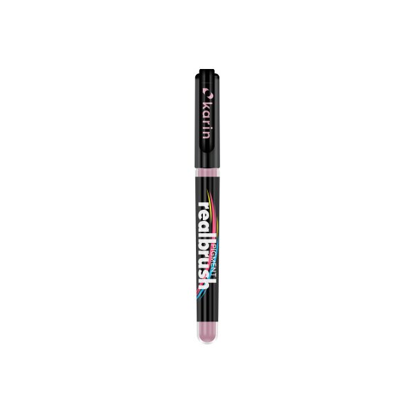 KARIN Real Brush Pen 0.4mm 33Z1895 Pigment, magentarot