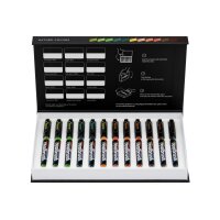 KARIN Real Brush Pen 0.4mm 33C3 Pigment, Natur Farben