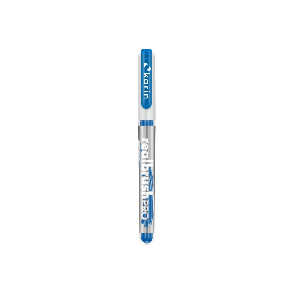 KARIN Real Brush Pen Pro 0.4mm 31Z5272 neon violettblau