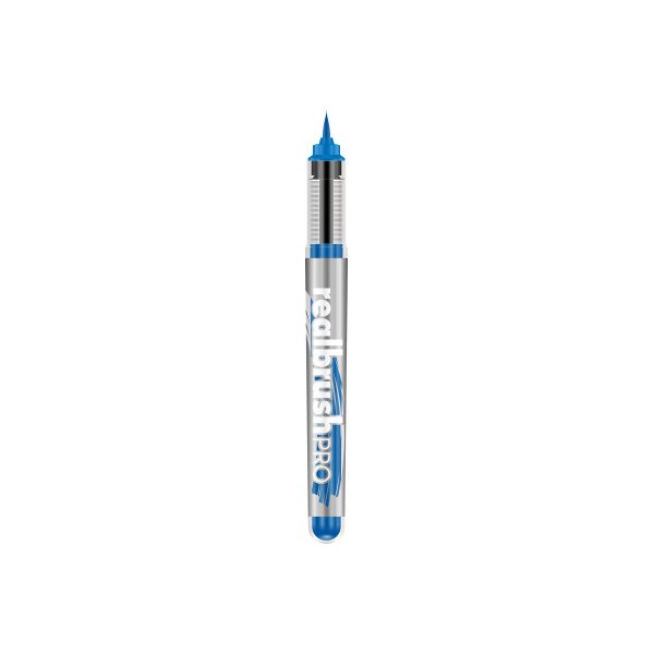 KARIN Real Brush Pen Pro 0.4mm 31Z5272 neon violettblau