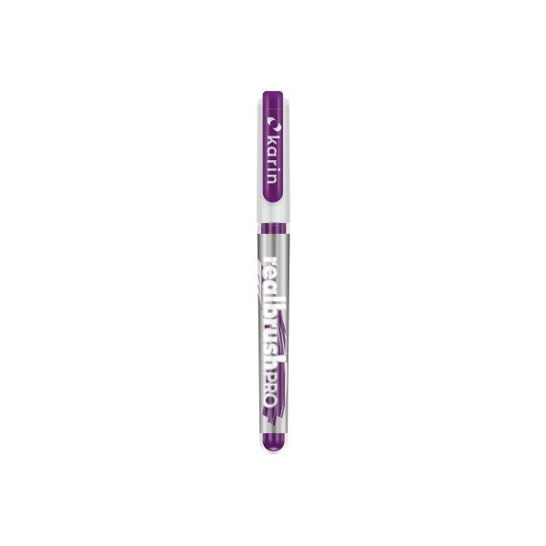 KARIN Real Brush Pen Pro 0.4mm 31Z226 flieder