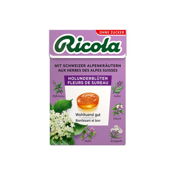 RICOLA Holunderblüten 5273 1x50g