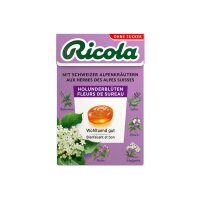 RICOLA Holunderblüten 5273 1x50g