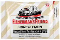 FISHERMANS FRIEND Honey & Lemon 4187 24x25g