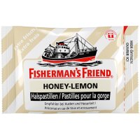 FISHERMANS FRIEND Honey & Lemon 4187 24x25g