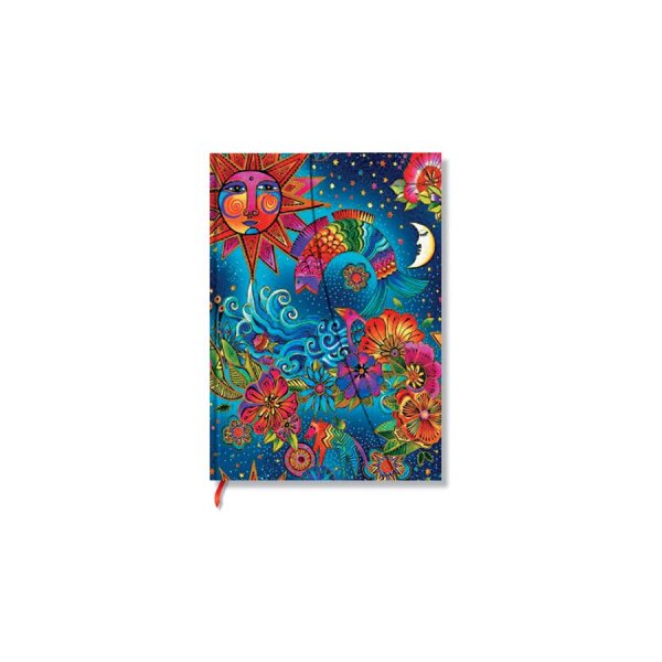 PAPERBLANKS Notizbuch Himmli. Magie Midi PB9694-8 blanko 144 Seiten