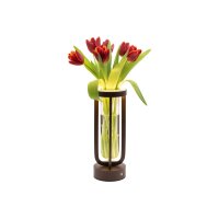 SECURIT Tischleuchte FLORENCE LP-FL-BR braun, Akku, dimmbar