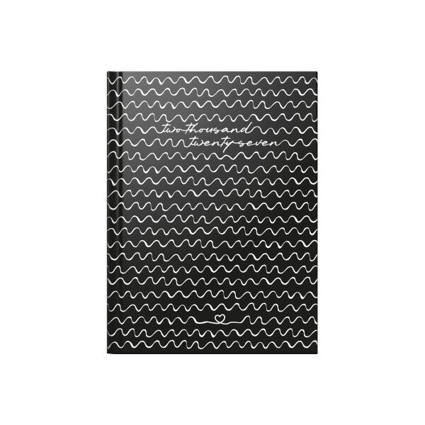 RIDOIDE Agenda poche Design Line 2027 7013607027.27 1S/2P Waves AL 12x16cm