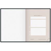 RIDOIDE Agenda poche Design Line 2027 7013607027.27 1S/2P Waves AL 12x16cm