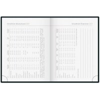 RIDOIDE Agenda poche Design Line 2027 7013607027.27 1S/2P Waves AL 12x16cm
