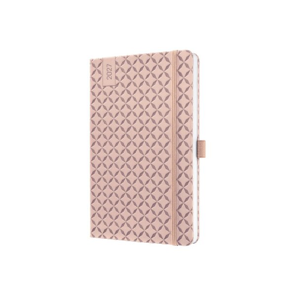 JOLIE Agenda Flair 2027 7J131 1W/2S pearl rose ML A5