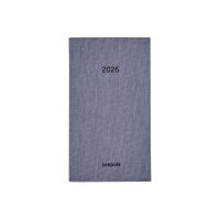 BREPOLS Agenda Notavision Dubl. 2026 75454550260 1W/2S...