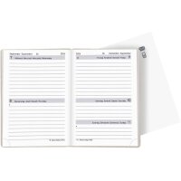 BIELLA Taschenagenda Tell 2026 823201100026U 2T/1S beige...