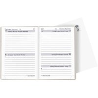 BIELLA Taschenagenda Tell 2027 823201100027U 2T/1S beige...