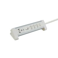 SCHOENENBERGER ALU Bloc multiprise d.t. 2m 85.861.4AL...