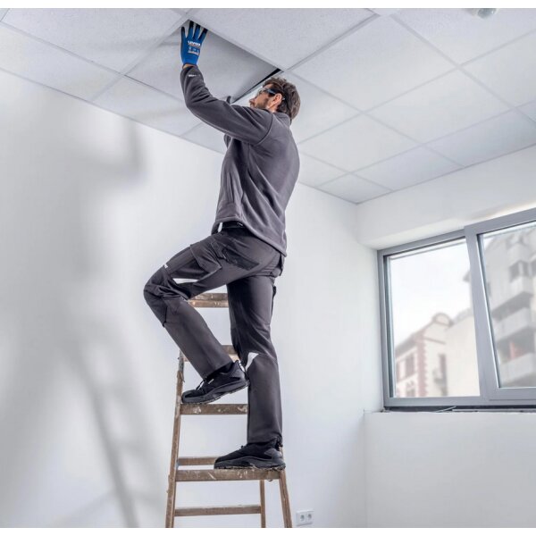 uvex 1 x-craft pro Chaussure basse S1 PL, pointure 52