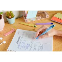 BIC Stylo à bille 4 Colours Pastel,...