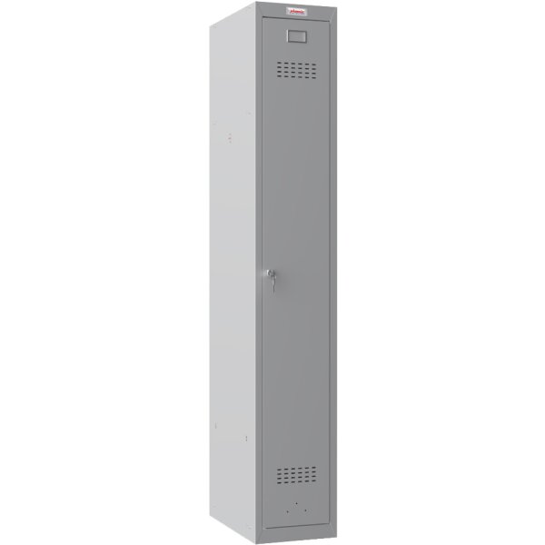 phoenix Vestiaire PL1130, serrure à clé, gris/bleu