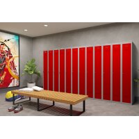 phoenix Vestiaire PL1130, serrure à clé,...