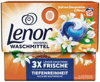 Lenor Waschmittel Pods Orangenblüte & Pfirsich,...