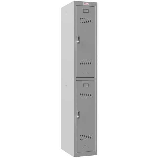 phoenix Vestiaire PL1230, serrure électronique, gris