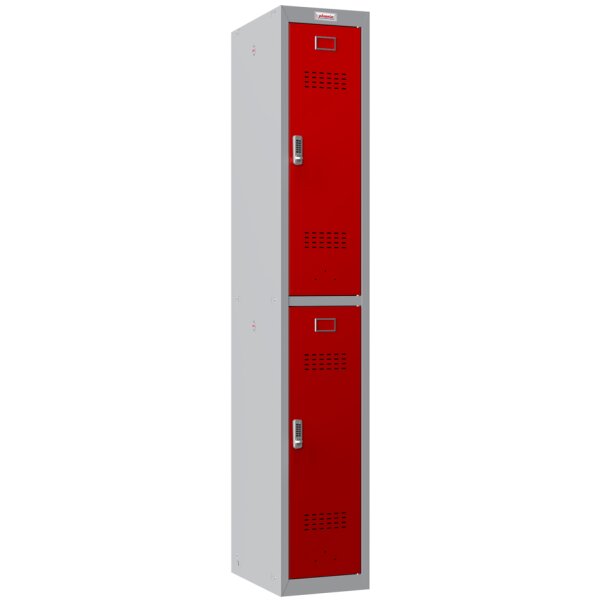 phoenix Vestiaire PL1230, serrure électronique, gris