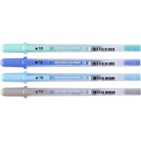 SAKURA Gelly Roll 0.50mm POXPGBMOO4B Moonlight Pastel...