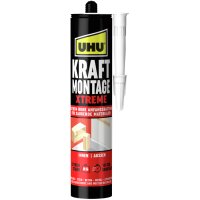 UHU KRAFT Montagekleber XTREME, 370 g Kartusche