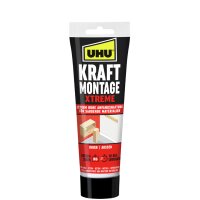 UHU KRAFT Montagekleber XTREME, 370 g Kartusche