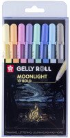 SAKURA Gel-Tintenroller Gelly Roll Moonlight Pastel, 8er