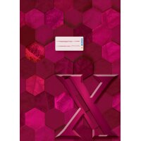 HERMA Heftschoner X, aus Karton, DIN A4, türkis