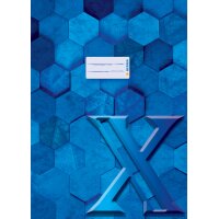 HERMA Heftschoner X, aus Karton, DIN A4, weiss