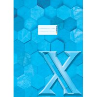 HERMA Heftschoner X, aus Karton, DIN A4, weiss