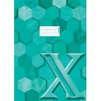HERMA Heftschoner X, aus Karton, DIN A4, weiss