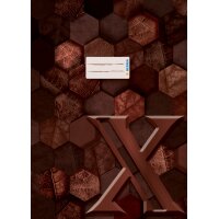 HERMA Heftschoner X, aus Karton, DIN A4, rot