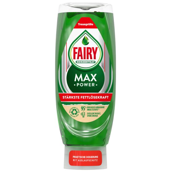 FAIRY Handspülmittel Max Power Original, 545 ml