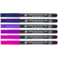 SAKURA Feutre pinceau Koi Colouring Brush Pen Galaxy